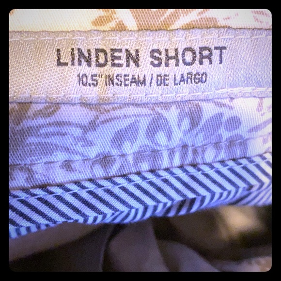 Men's 10.5" Flat Front Shorts Pineapple Print 40 - Picture 4 of 7